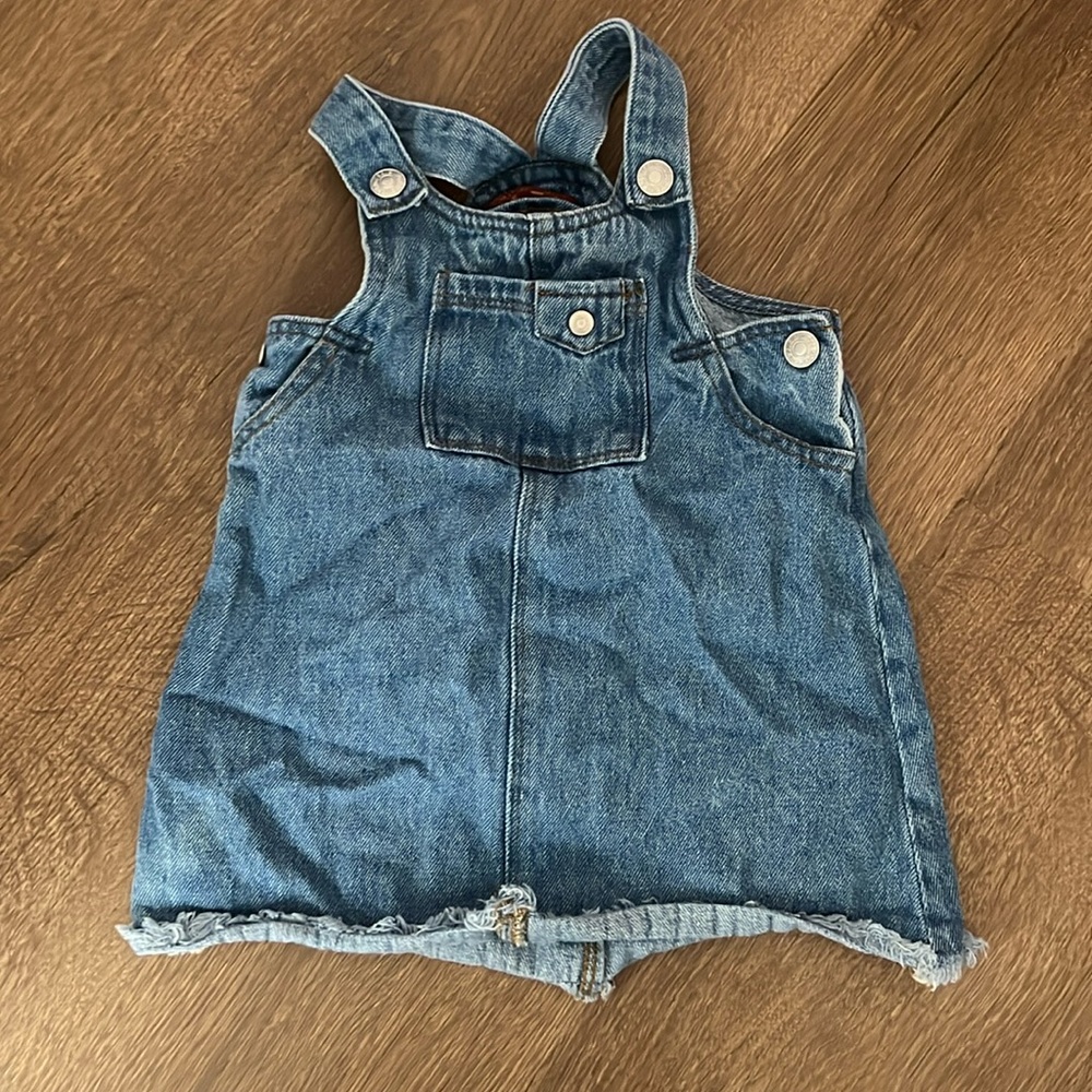 ⭐️ 7 for all mankind girls’ skirt Overalls